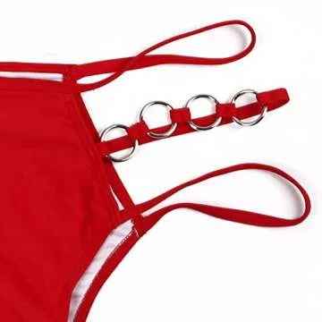 EJsoyo Sexy Thong Bikini for Women - Perfect Swimwear