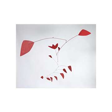 McGaw Graphics The Tulip, 1967 by Alexander Calder Unframed Art Print