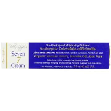 7 Cream Skin Healing Ointment with Manuka Honey - 2oz