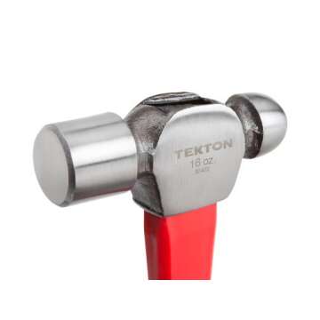 TEKTON 16 oz Ball Peen Hammer for Every Task