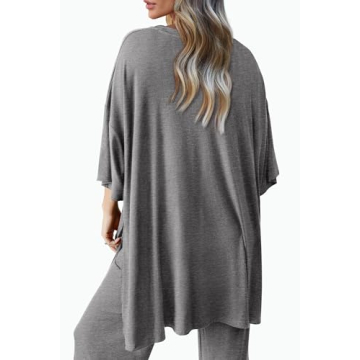 Comfortable Women’s 2 Piece Lounge Set - PRETTYGARDEN