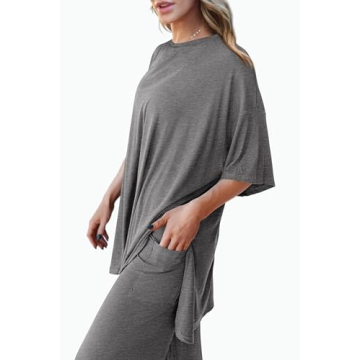 Comfortable Women’s 2 Piece Lounge Set - PRETTYGARDEN