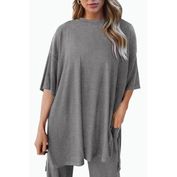 Comfortable Women’s 2 Piece Lounge Set - PRETTYGARDEN