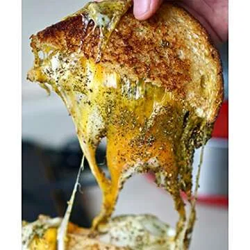 Za'atar by Z&Z | Za'atar Spice Blend with Zaatar Spice, Sumac, & Toasted Sesame Seeds | Za'atar Seasoning for Breads, Salads, Chicken, or Snacks | Savory & Tangy Palestinian Zaatar Seasoning, 3.25 Oz