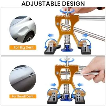 135 PCS Paintless Car Dent Removal Kit - DIY Repair Tool