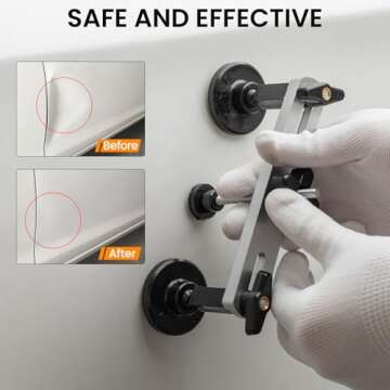 135 PCS Paintless Car Dent Removal Kit - DIY Repair Tool