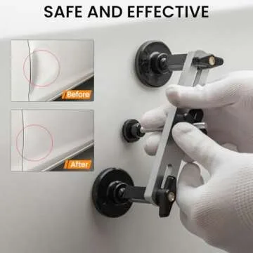 135 PCS Paintless Car Dent Removal Kit - DIY Repair Tool