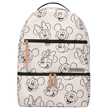 Petunia Pickle Bottom Axis Backpack - Mickey & Minnie Design