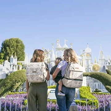 Petunia Pickle Bottom Axis Backpack - Mickey & Minnie Design