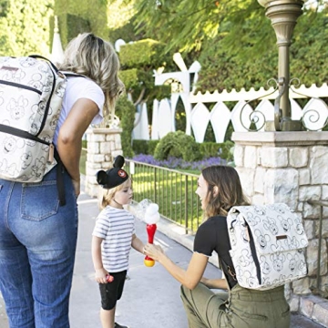 Petunia Pickle Bottom Axis Backpack - Mickey & Minnie Design