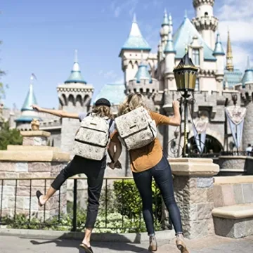 Petunia Pickle Bottom Axis Backpack - Mickey & Minnie Design