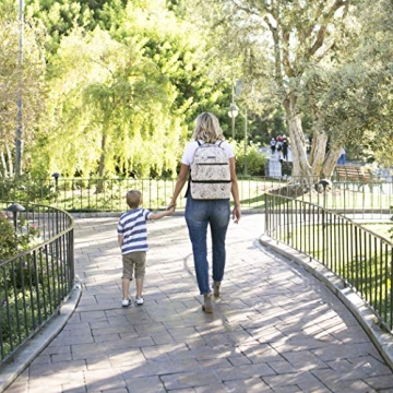 Petunia Pickle Bottom Axis Backpack - Mickey & Minnie Design