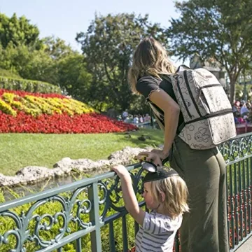 Petunia Pickle Bottom Axis Backpack - Mickey & Minnie Design