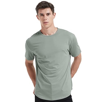 Ultra Soft Bamboo T-Shirt for Men - Lightweight & Cooling