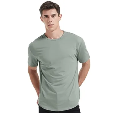 Ultra Soft Bamboo T-Shirt for Men - Lightweight & Cooling