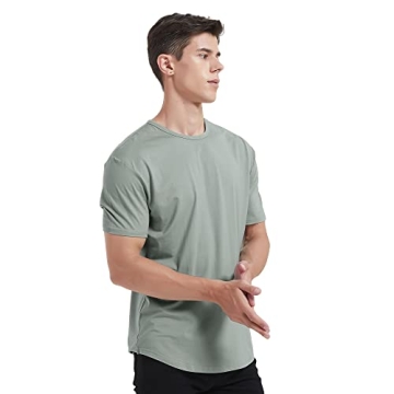 Ultra Soft Bamboo T-Shirt for Men - Lightweight & Cooling