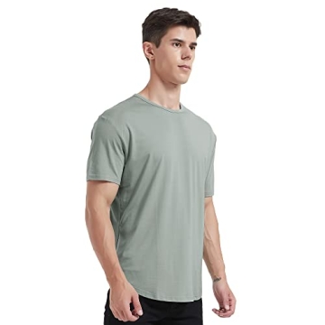 Ultra Soft Bamboo T-Shirt for Men - Lightweight & Cooling