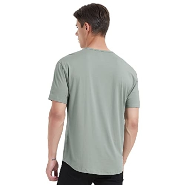 Ultra Soft Bamboo T-Shirt for Men - Lightweight & Cooling