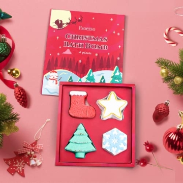 Fsoezso Bath Bombs Gift Set – Fun Bath Time for Kids