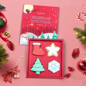 Fsoezso Bath Bombs Gift Set – Fun Bath Time for Kids