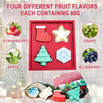 Fsoezso Bath Bombs Gift Set – Fun Bath Time for Kids