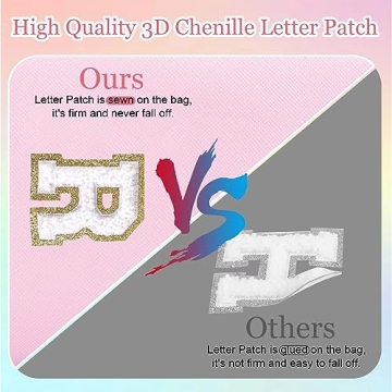 HENGNI Personalized Letter Makeup Bag | Cute PU Leather Pouch