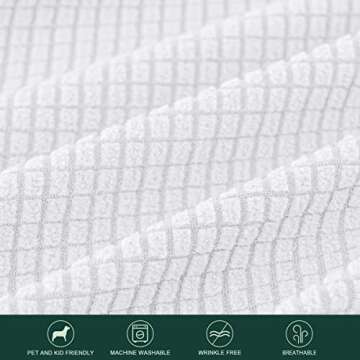 Stretch Loveseat Sofa Cover for 2 Seater Couch