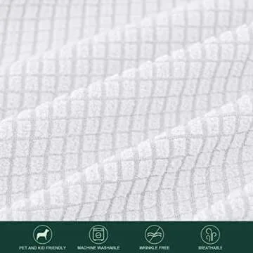 Stretch Loveseat Sofa Cover for 2 Seater Couch