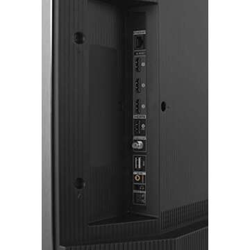 TCL 65-inch 6-Series 4K UHD Dolby Vision HDR QLED Roku Smart TV - 65R635, 2021 Model, Black