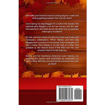 Pumpkin Spice Donuts and a Murder: A Rainey Daye Cozy Mystery, book 14