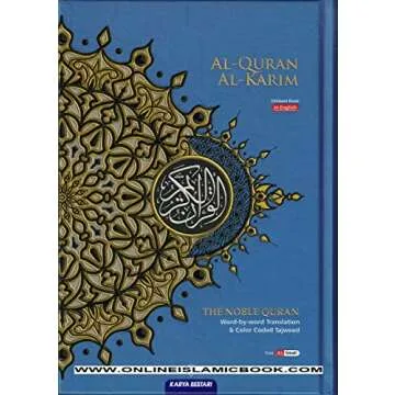 Al-Quran Al-Kareem Word-By-Word English Translation