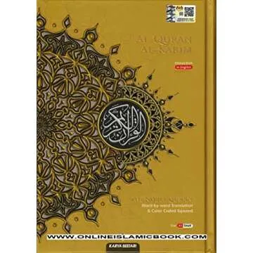 Al-Quran Al-Kareem Word-By-Word English Translation