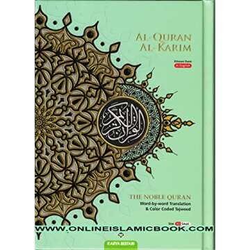 Al-Quran Al-Kareem Word-By-Word English Translation