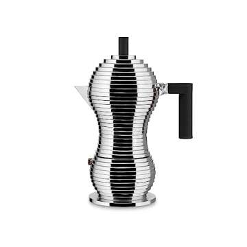 Alessi Pulcina 6 Cup Stove Top Espresso Coffee Maker