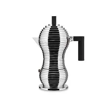 Alessi Pulcina 6 Cup Stove Top Espresso Coffee Maker