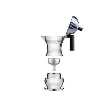 Alessi Pulcina 6 Cup Stove Top Espresso Coffee Maker