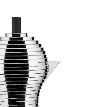 Alessi Pulcina 6 Cup Stove Top Espresso Coffee Maker