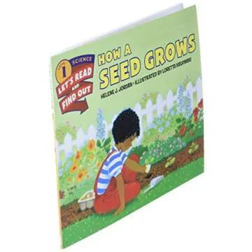 How a Seed Grows (Let's-Read-and-Find-Out Science 1)