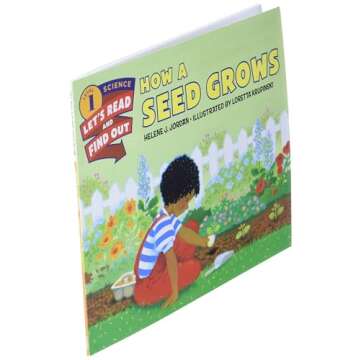 How a Seed Grows (Let's-Read-and-Find-Out Science 1)