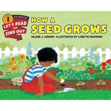 How a Seed Grows (Let's-Read-and-Find-Out Science 1)