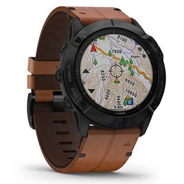 Garmin fenix 6X Sapphire GPS Watch - Ultimate Multisport Performance