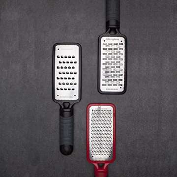 Microplane Home Series Hard Cheese Grater for Effortless Grating