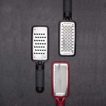 Microplane Home Series Hard Cheese Grater for Effortless Grating