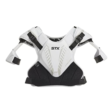 STX Lacrosse Stallion 400 Shoulder Pad - Excellent Protection for Young Athletes