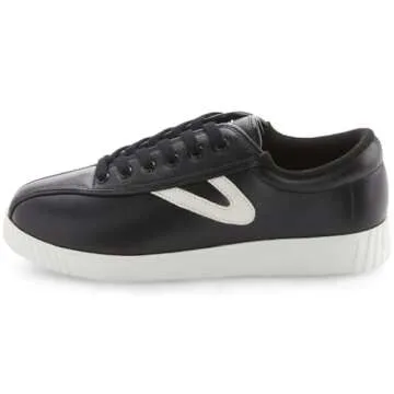 TRETORN Women's Nyliteplus Leather Lace-Up Sneakers