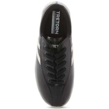 TRETORN Women's Nyliteplus Leather Lace-Up Sneakers