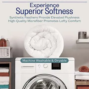 Luxurious Sleep Restoration King Size Comforter for All Seasons