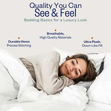Luxurious Sleep Restoration King Size Comforter for All Seasons