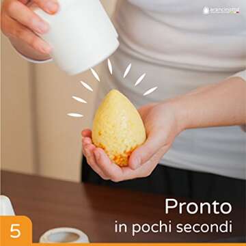 Arancinotto Arancini Maker - Sicilian Perfection Made Easy