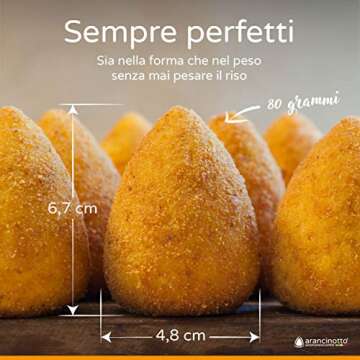 Arancinotto Arancini Maker - Sicilian Perfection Made Easy